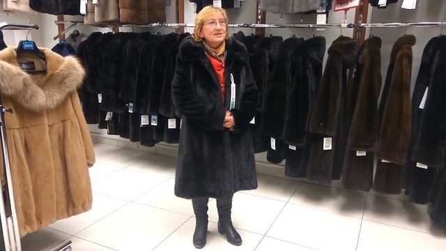 Отзыв покупателя шубы, магазина "Белка" (Екатеринбург) о норковой шубе - модель Вера с капюшоном смотреть онлайн