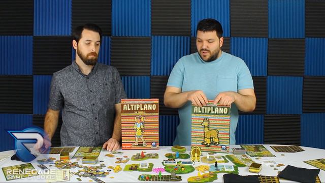 Altiplano: The Traveler - Our Thoughts (Board Game) смотреть онлайн