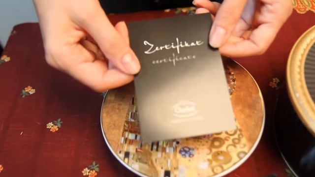 Подсвечник Поцелуй Климт www.artshop-rus.com смотреть онлайн