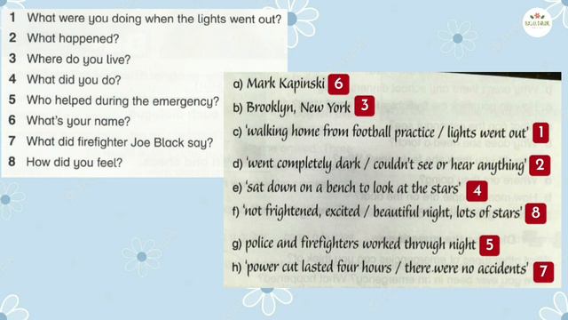 ACADEMY STARS YEAR 6 | TEXTBOOK PAGES 14-15 | UNIT 1 | IT’S AN EMERGENCY | LESSON 6 | WRITING смотреть онлайн