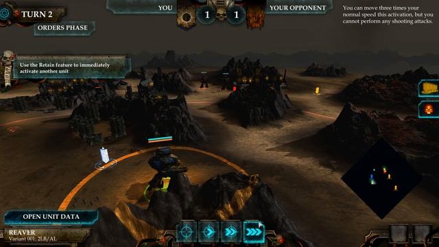 Adeptus Titanicus: Dominus - Steam Early Access Gamplay PT2 A Warhammer Titan Strategy Game смотреть онлайн