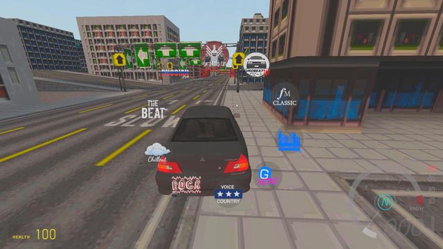 how to powerslide simfphys cars using body-roll in Gmod смотреть онлайн