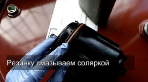 Замена топливного фильтра Ford Transit 2.2 TDCi (2014-2018)/Replacing the fuel filter  Ford Transit