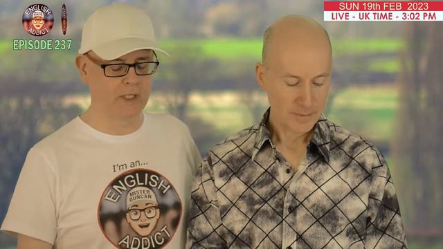 Wake / Awake / Woke / Awoke - 'Rise And Shine' - English Addict 237- 🚨LIVE CHAT🚨 - Sun 19th Feb 202