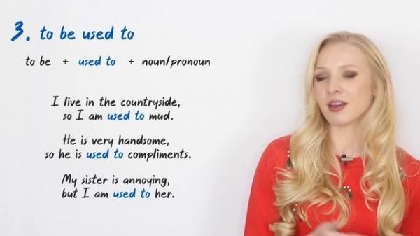 USED TO / USE TO / BE USED TO / GET USED TO / WOULD DO - English Grammar Lesson (+ Free PDF & Quiz)