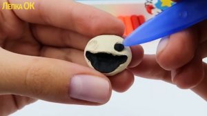 ПОЕЗД-ПАУК Страшный ПАРОВОЗИК ► Из игры Choo Choo Charles / Лепим фигурки из пластилина с Лепка ОК