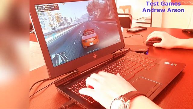 Test Games HP Omen i5 7300HQ & GTX 1050 The Witcher GTA 5 Metro FIFA 19 смотреть онлайн