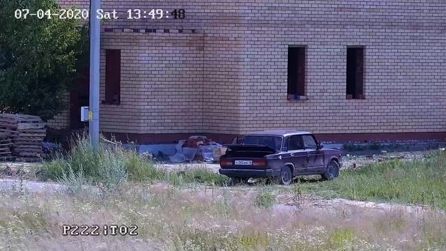 Как снимает Hiwatch Ds-i215 /пример записи днем