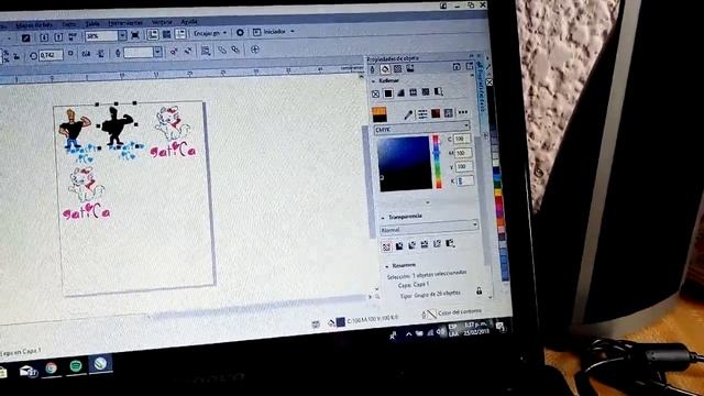 Solución problemas de perfil de color, colores oscuros en sublimacion (Corel) смотреть онлайн