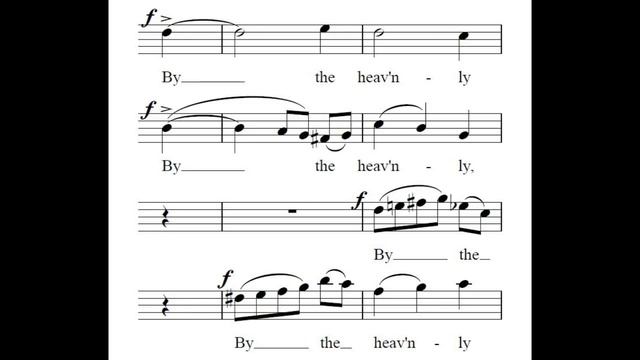 Blessed City, Heavenly Salem - Bairstow смотреть онлайн