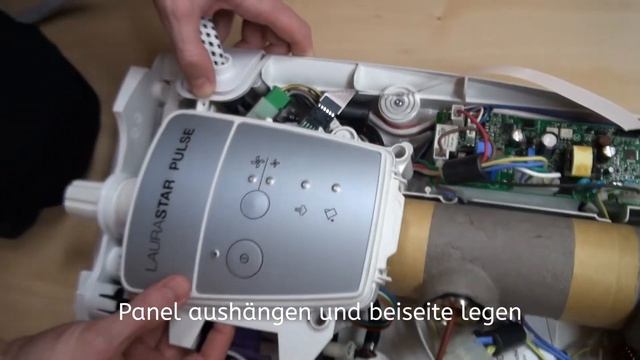 Laurastar Pulse Undichtigkeit Vom Dampfschlauch Zwischen Dampferzeuger Und Bügeleisen Beseitigen