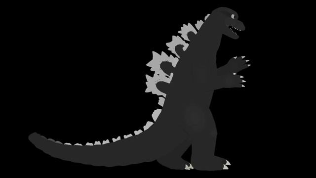 Showa Godzilla Stk Showcase - Sticknodes