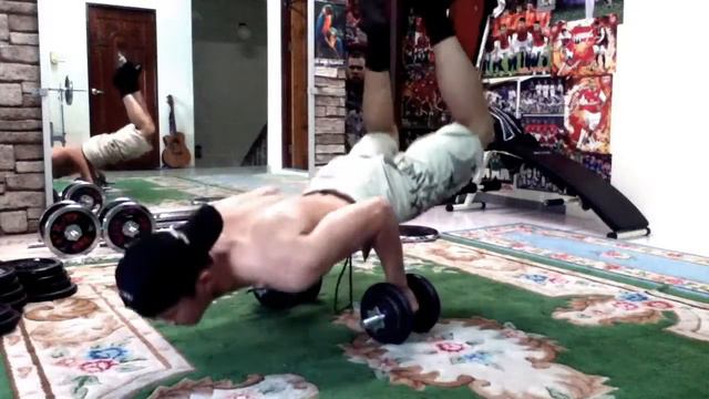 My Floor workout - BENT-ARM PLANCHE смотреть онлайн