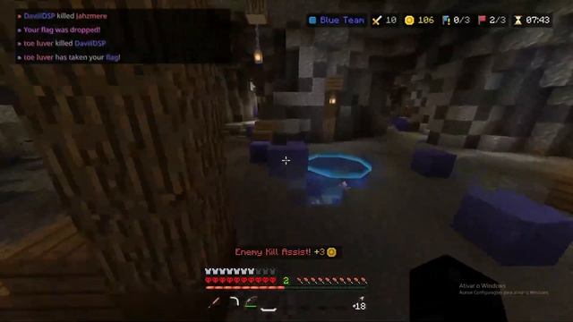 Testando o capture the flag ft Davi / The Hive CTF смотреть онлайн