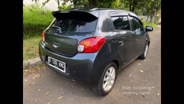 Mitsubishi Mirage Exceed A/T 2013: 80 jt-an ? смотреть онлайн