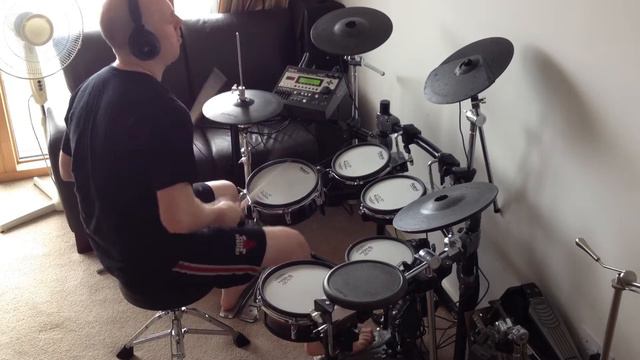 Yvonne Elliman - If I Can't Have You (Roland TD-12 Drum Cover) смотреть онлайн