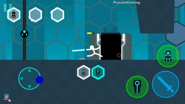 Stickman Project : Rebirth - Gameplay Walkthrough Part 2 All Levels 1-7 to 2-6 Boss (Android,iOS) смотреть онлайн