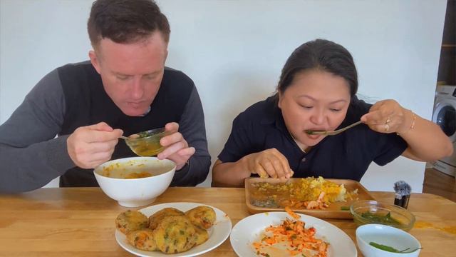 Chawhmeh ho deuh hmeh hian ei a tui duh /dal/ alu chop/ bai #mukbang #eating #asmr смотреть онлайн