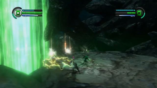 Точка зрения Green Lantern: Rise of the Manhunters (рецензия, обзор) смотреть онлайн