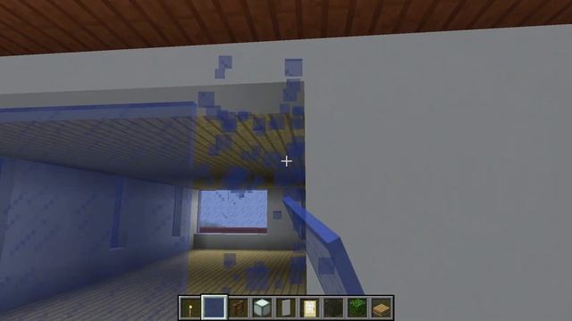 Красивый Дом в Майнкрафт | ВЕРТОЛЁТ на Крыше?! | Как Построить? | Модерн Дом в Minecraft #16 [8/10] смотреть онлайн