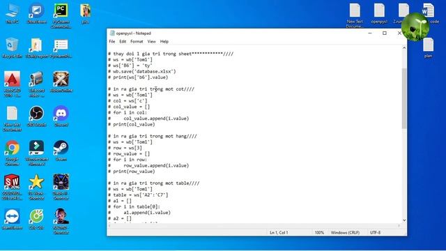 D2: Kết nối dữ liệu excel và python, openpyxl, .index(a), os.listdir() 2021 "lato' channel" смотреть онлайн