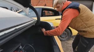 Как снять задний фонарь Kia Optima