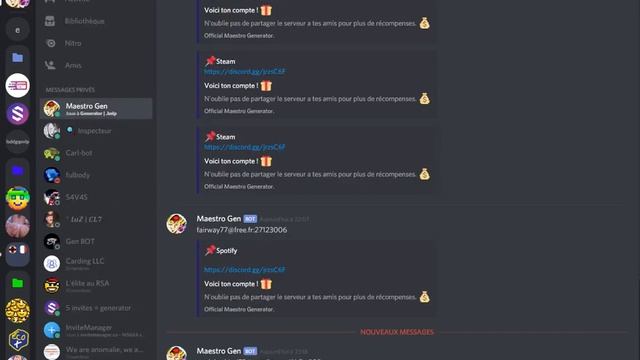 DISCORD ACCOUNT GENERATOR NO FAKE смотреть онлайн