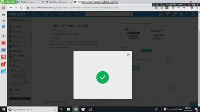 Roblox:Buying Roblox Premium смотреть онлайн