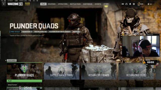 ? LIVE - $10,000 Call of Duty Warzone QUADS Tournament! (Creator Wars 5 Games) смотреть онлайн