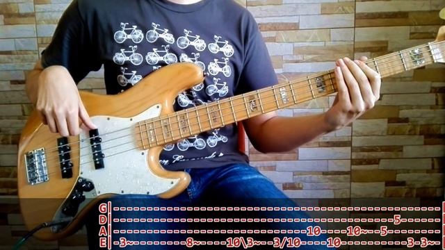 Arctic Monkeys - No. 1 Party Anthem (Bass Cover with TABS!) смотреть онлайн