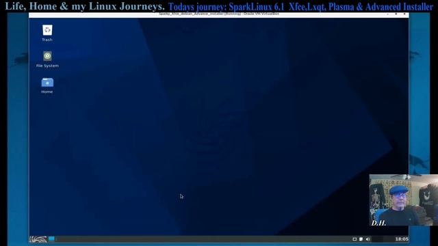 Sparky Linux 6-1 Based On Debian. Two Installers & Three Desktops, Xfce4, LXQT & KDE. A-i-O Video смотреть онлайн
