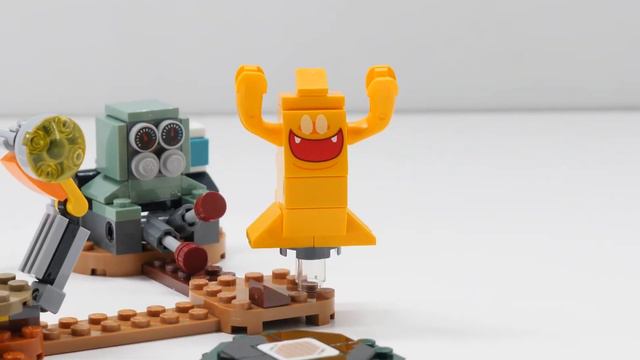 LEGO Super Mario Luigi’s Mansion Lab And Poltergust Expansion Set 71397 2022 Review смотреть онлайн