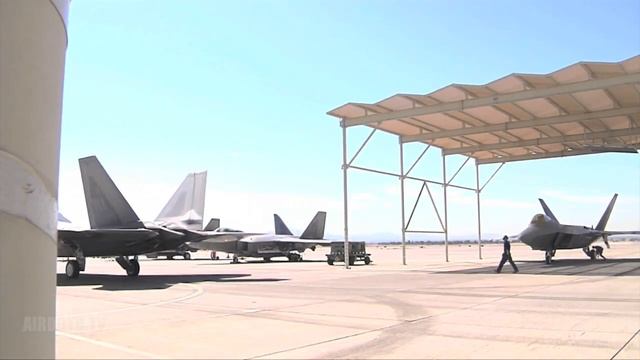 F-22 Preflight Check And Takeoff (2011) смотреть онлайн