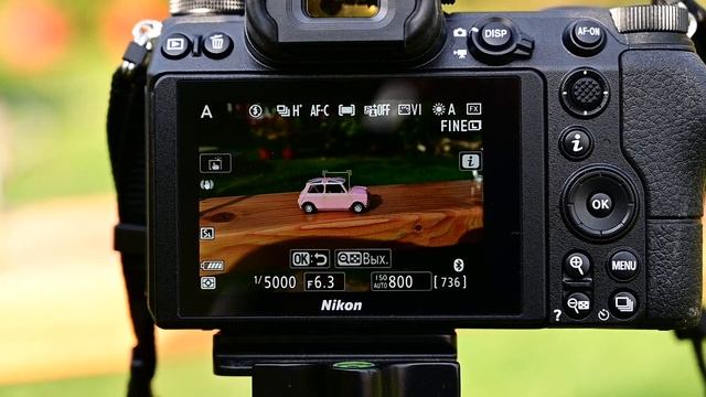 Nikon Z 6 и Z 7: работа следящего автофокуса