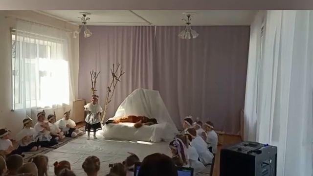 Постановка сказки Н.Сладкова "Как медведя переворачивали" смотреть онлайн