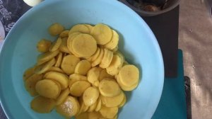 Готовим рыбу ПРОСТИПОМУ в духовке с картофелем.