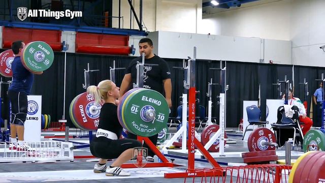 Boyanka Kostova (58kg) 180kg Front Squat 2015 World Weightlifting Championships смотреть онлайн