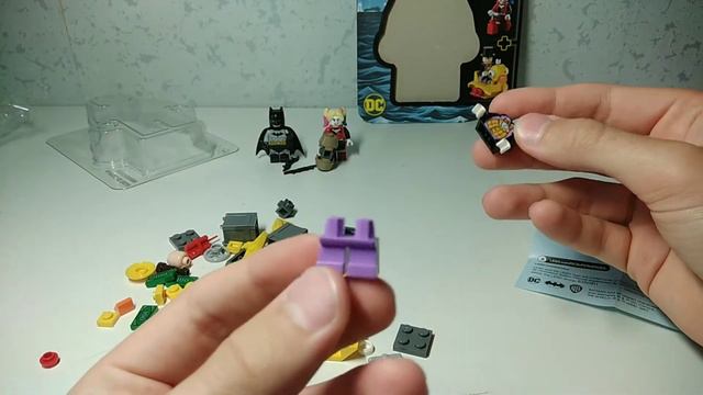 -ОБЗОР на LEGO БЛИСТЕР-ПАК по БЕТМЕНУ 40453--REVIEW on LEGO BLISTER PACK by BETMAN 40453- смотреть онлайн