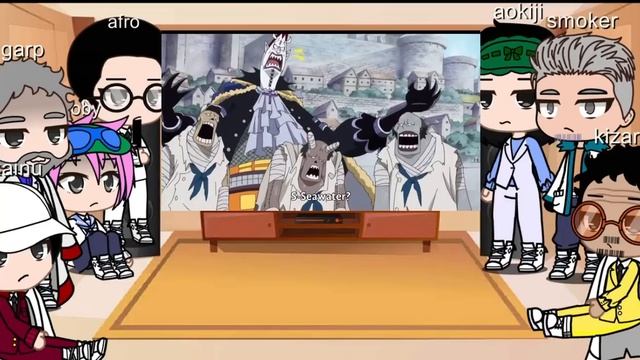 Past marines react to luffy saving ace (and his bounty) смотреть онлайн