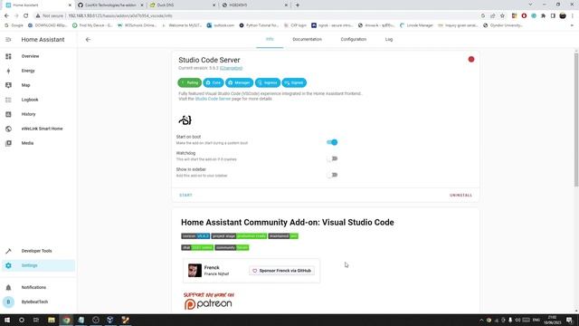 Home Assistant Install Virtual Box Remote Access DuckDNS Sonoff "eWelink" Home Assist Mobile смотреть онлайн