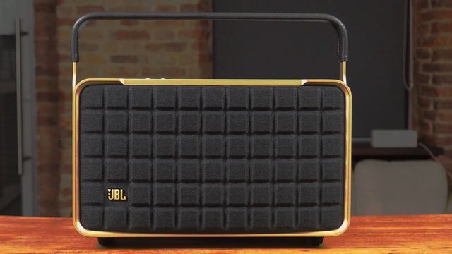 Распаковка и краткий обзор колонки JBL Authentics 300. смотреть онлайн