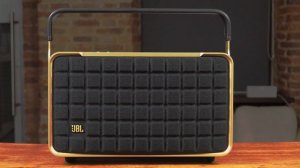 Распаковка и краткий обзор колонки JBL Authentics 300.