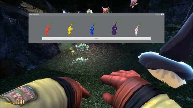 Garry's Mod: Pikmin Mod Showcase смотреть онлайн