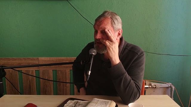 "Терпение нужно вам" - духовная беседа, пастор Сергей Тупчик. смотреть онлайн