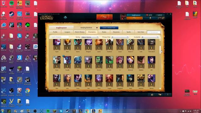 My 2015 LoL & CS:GO Stats смотреть онлайн