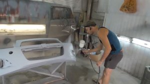 Окрас Нового бампера.Зачем нужен праймер.Все и по порядку!