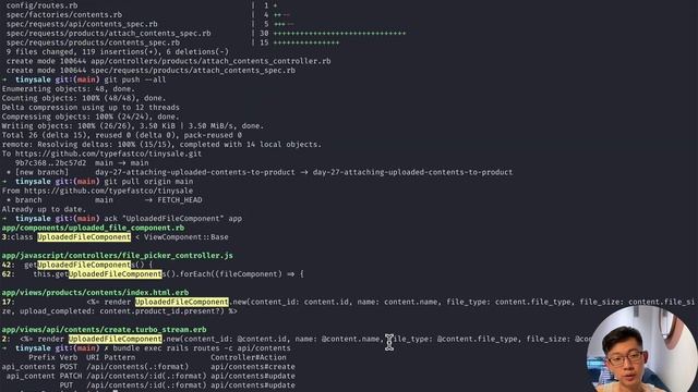 Building Tinysale - Day 29 - Deleting uploading content files смотреть онлайн