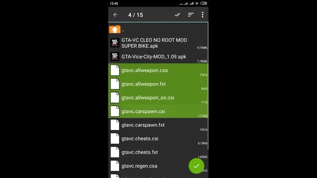 Установка Cleo + Мод Super Bike В GTA VICE CITY На Андройд!!! смотреть онлайн