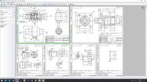Как распечатать несколько чертежей на большом формате в Компас-3D