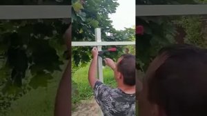 Забор из стеклопластикового профиля Для заказа по номеру телефона: 8 (985) 004-44-86